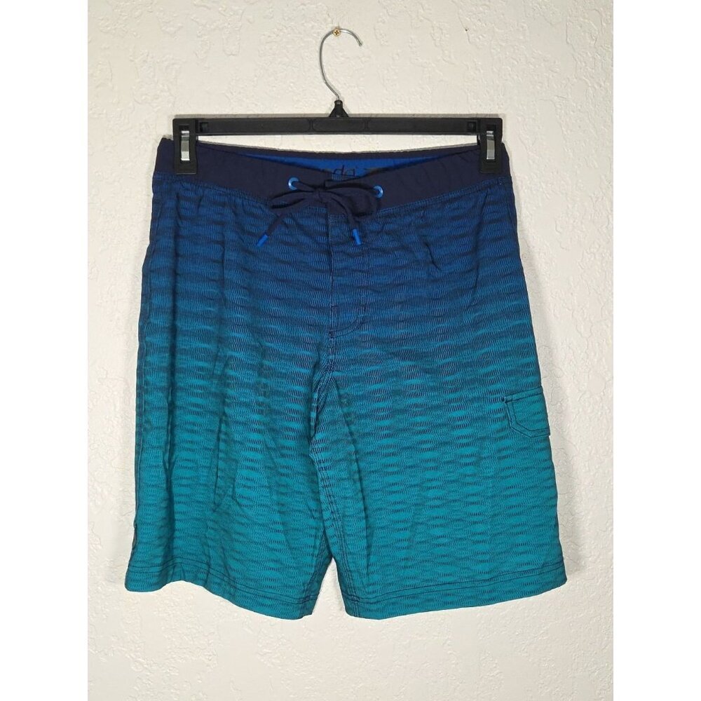 Speedo Mens Swim Shorts ActiveFlex Blue Ombre 30x9.5